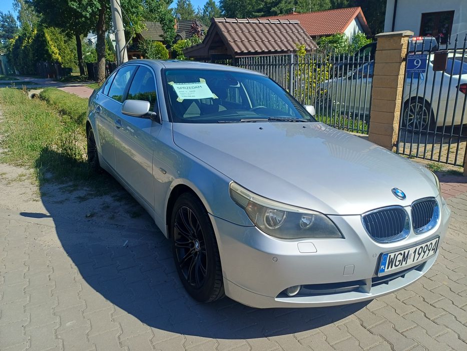Bmw E60 Seria 5 2.2 Benzyna
