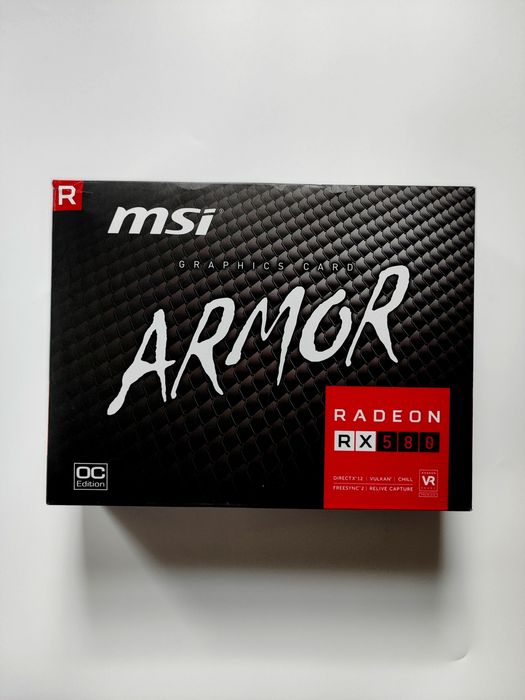 Karta Graficzna MSI Radeon RX 580 armor OC