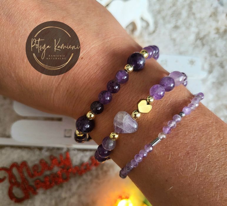 Bizuteria z Ametystu