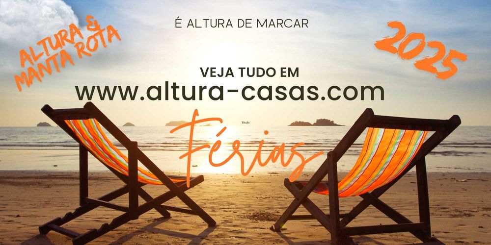 T1 -4/5 pessoas Altura churrasqueira, terraço, 120 Mts da praia. DESDE