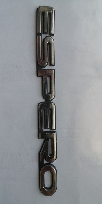 Emblemat Daewoo Espero