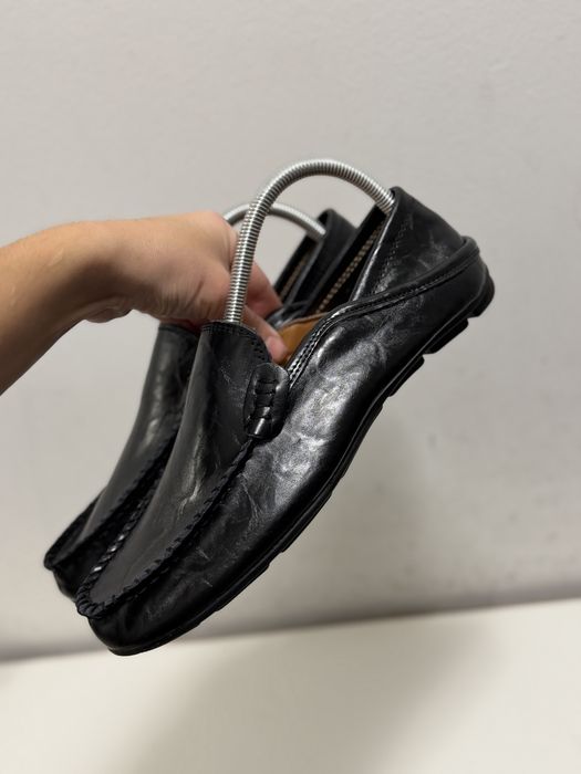 шкіряні італіські макасіни лофери 41 розмір