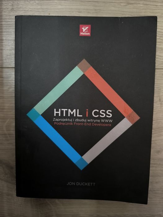 Zaprojektuj i zbuduj witrynę www HTML i CSS Duckett
