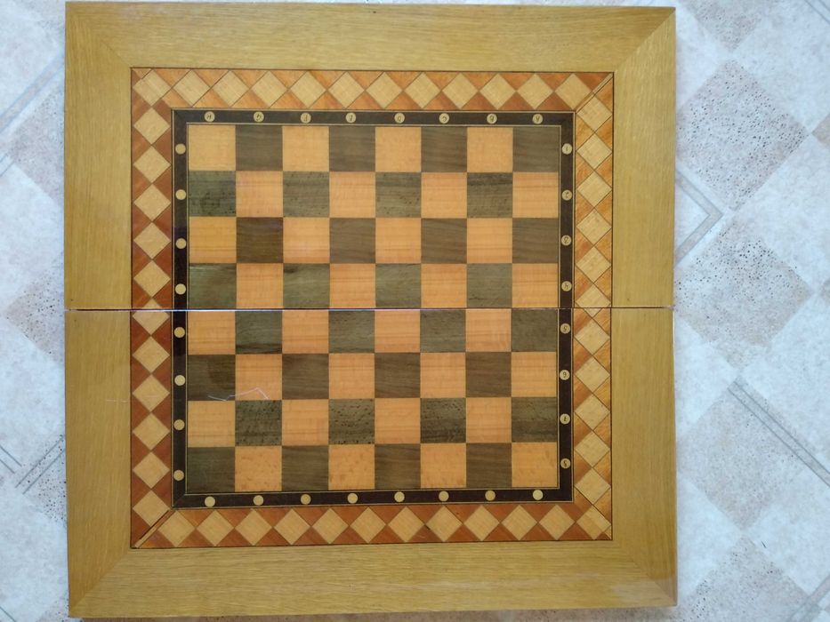Gra planszowa Nardy, szachy, tryktrak