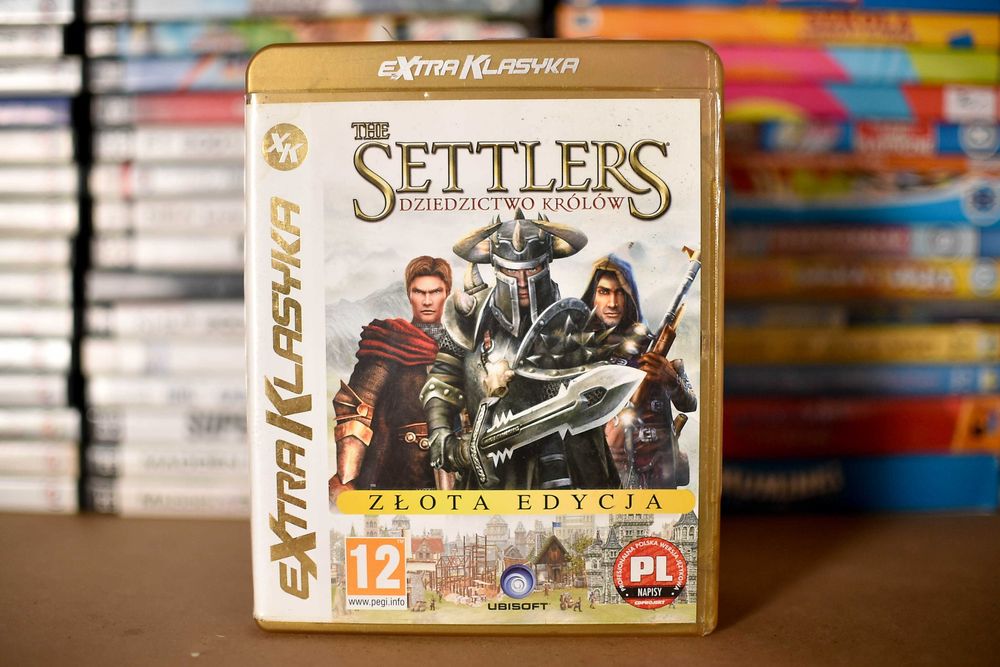 PC # Extra Klasyka - The Settlers Dziedzictwo Królów Złota Edycja PL