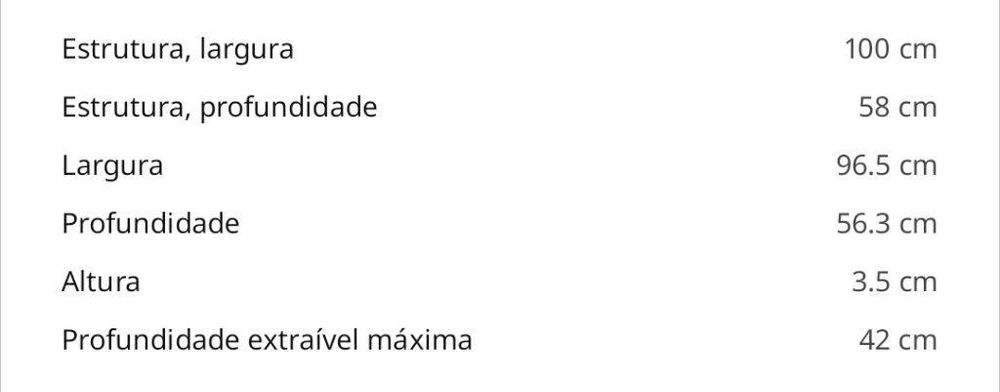Calceiro KOMPLEMENT (suporte p/calças) extraível para roupeiro Pax IKEA (2 un)