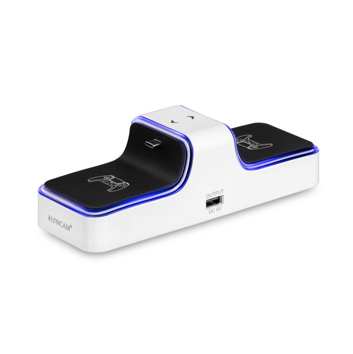 Зарядка для двох контролерів PS5 / Controller Charger PlayStation 5