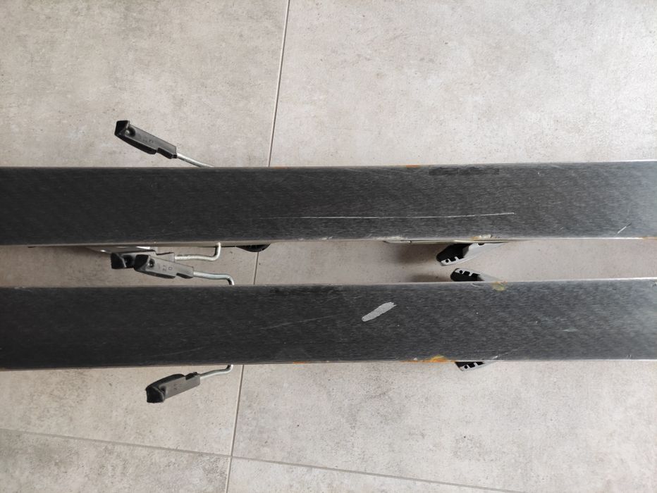 Narty Salomon Equipe 10 3v + wiązania