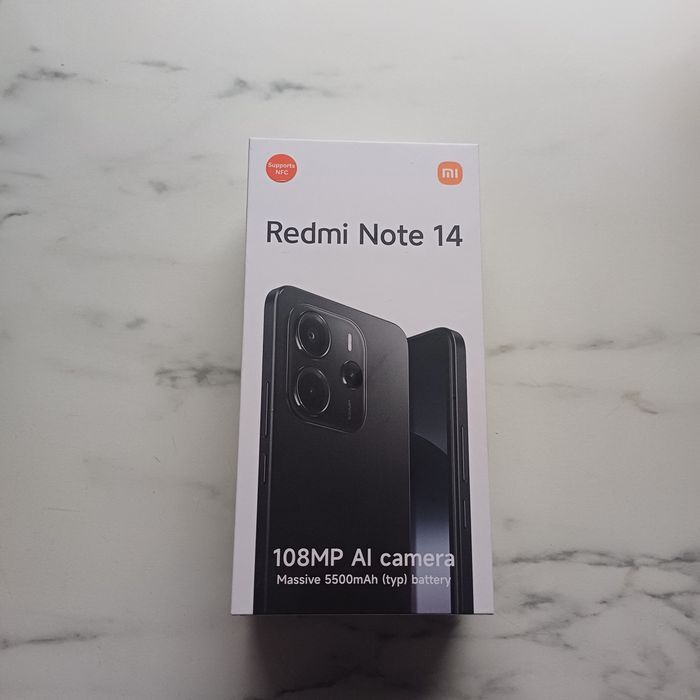 Telefon Xiaomi Redmi Note 14