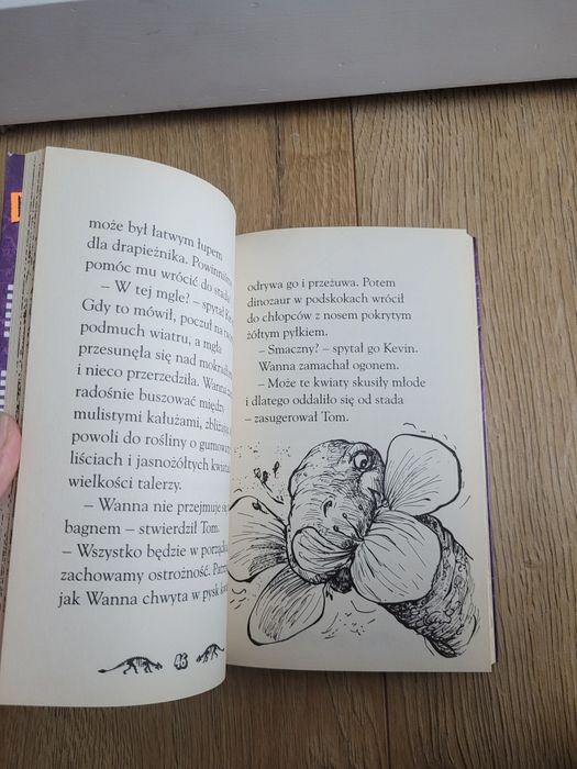 Zatoka dinozaurów rex stone tom 3 marsz opancerzonych bestii