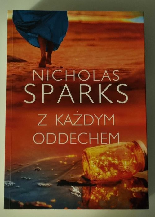 Książka Z każdym oddechem. Nicholas Sparks