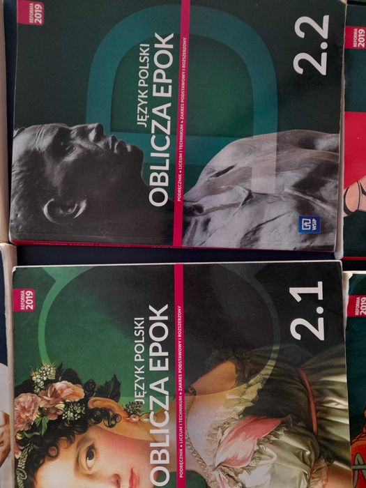 Język polski Oblicza Epok klasa 2, 3