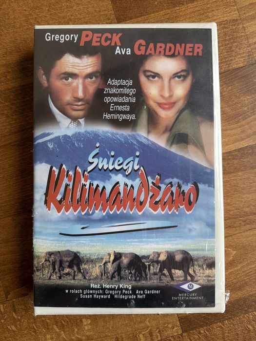 Vhs Sniegi Kilimandzaro w folii