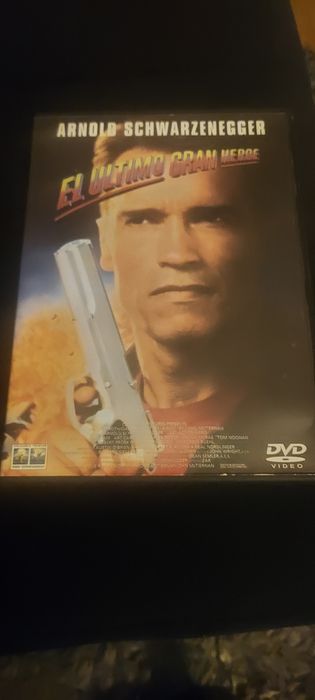 DVD O Ultimo grande heroi