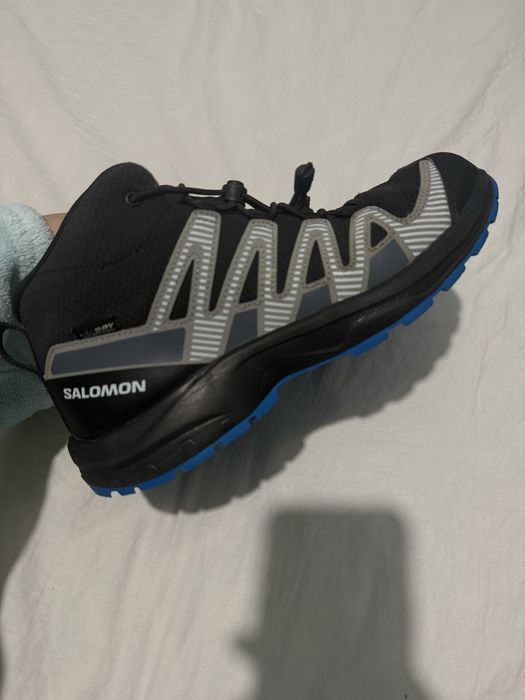 Черевики Salomon Кросівки Salomon Десісезонні Осінні кросівки Salomon Waterproof, 38 розмір, 24 см Осенние ботинки на мальчика Salomon