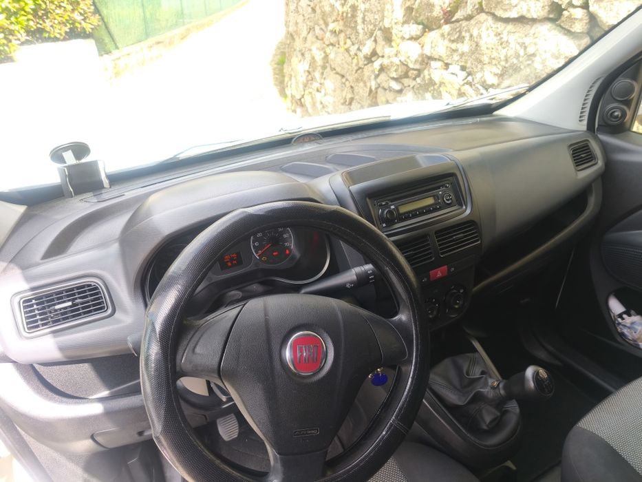 Campervan Fiat Doblô legalizada