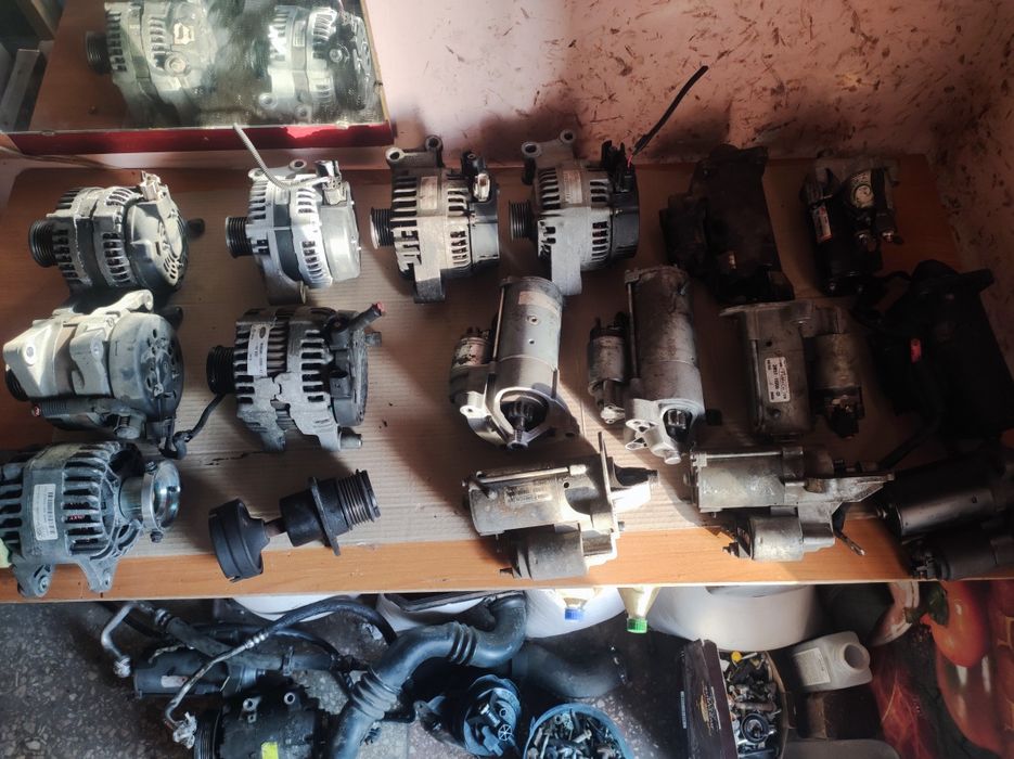 Генератор ford focus 2 , разборка форд фокус 2 ц макс