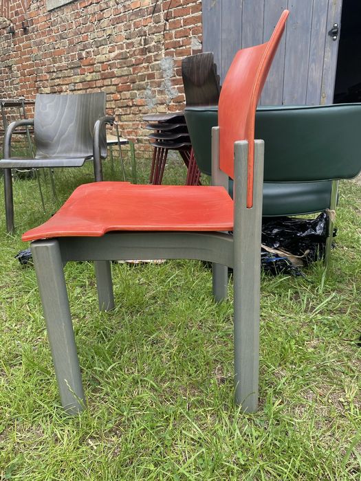 Krzesła Kusch & Co. Postmodernizm. Memphis. Vintage.