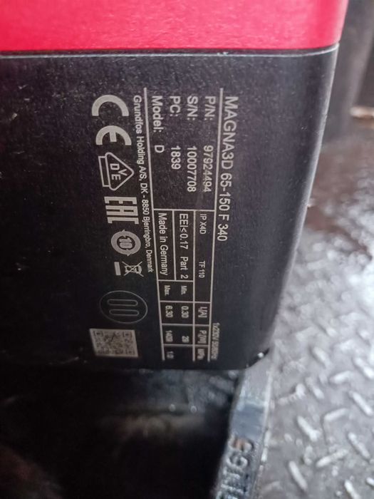 Pompa pompy grundfos