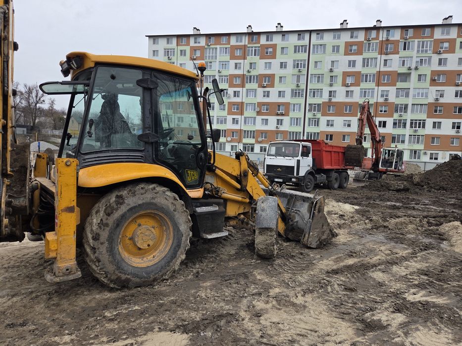 Чорнозем земля глина піщана суміш  суглинок будівельний відходи щебень