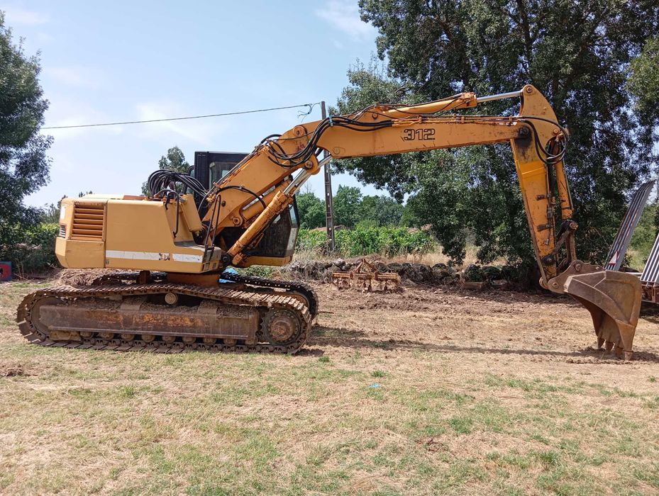 Giratória Liebherr R312