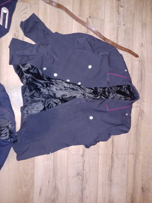 Kurtki, mundur NRF, straż, pasek