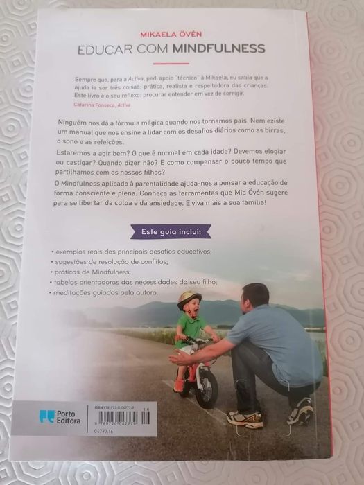 Educar com mindfulness - Mikaela Oven - 12€