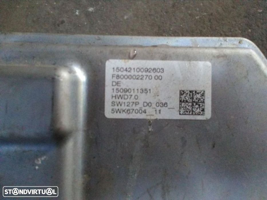 Caixa direção Peugeot 308 2013
