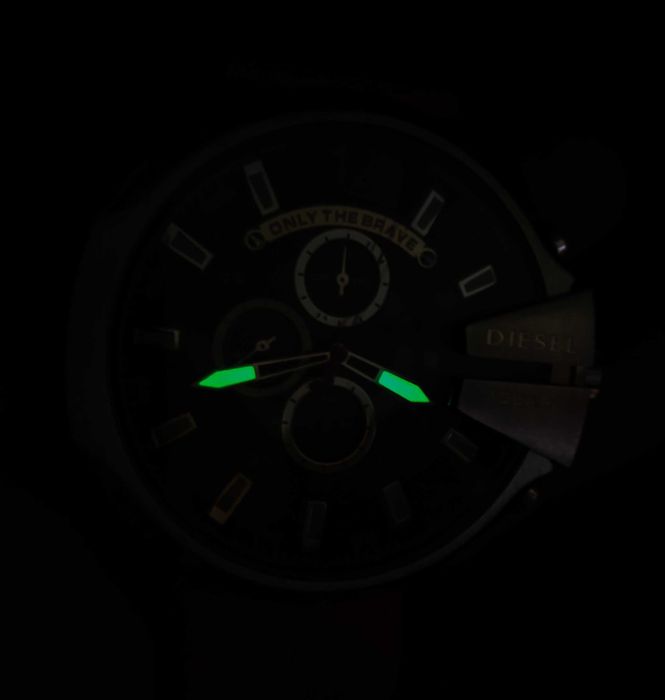 Годинник чоловічий Diesel only the brave blue