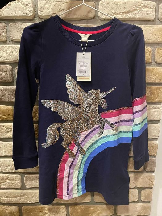 Cieńka bluza z jednorożcem 152