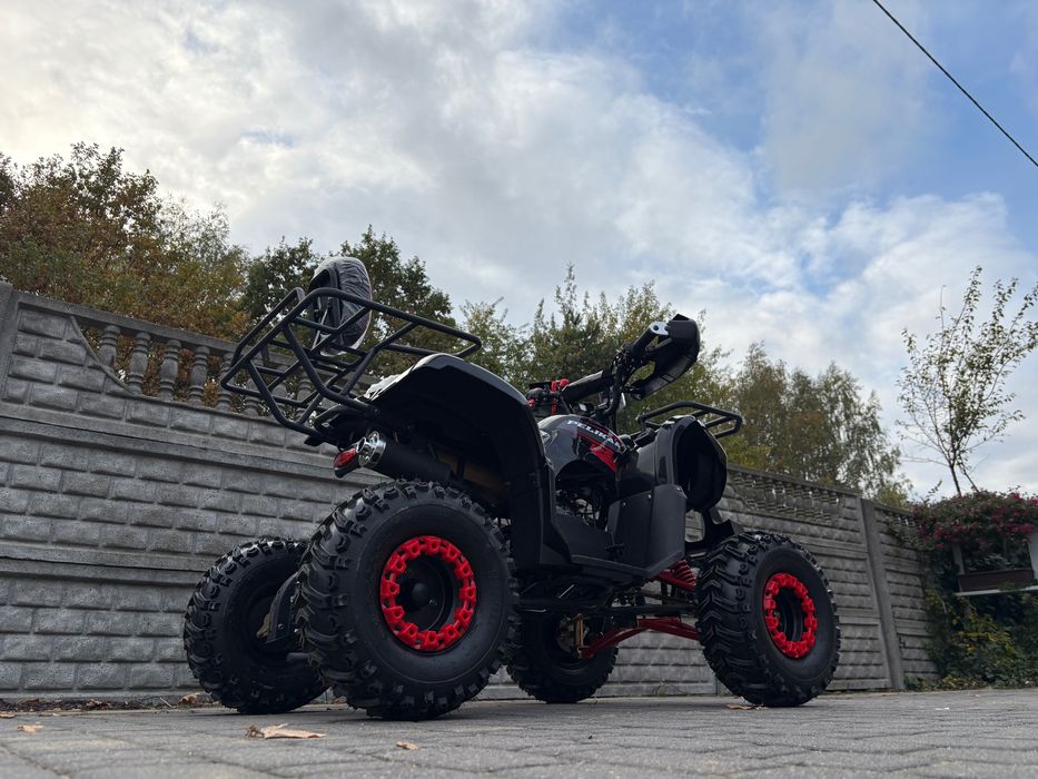 QUAD 125cc DLA DZIECI Toronto licznik ledy oparcie raty dostawa