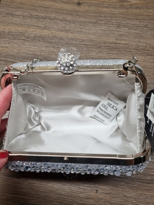 Torebka wizytowa puzderko