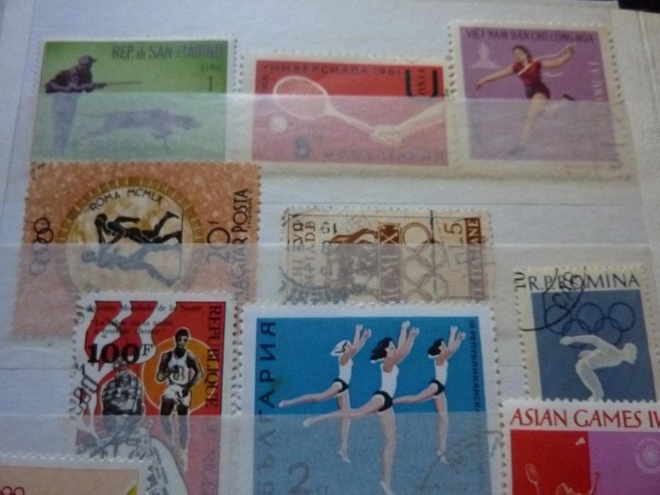 28 + 17 Selos Olimpíadas 1956/72