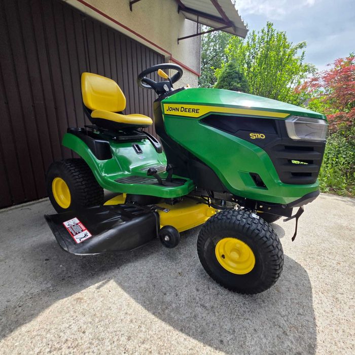 John Deere S110, 19 KM, 2020 rok