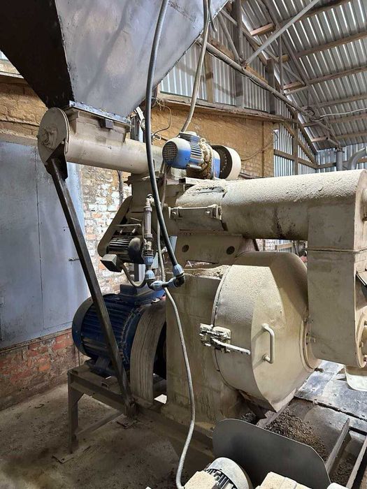 Прес Гранулятор ОГМО 8 БВ  б/у