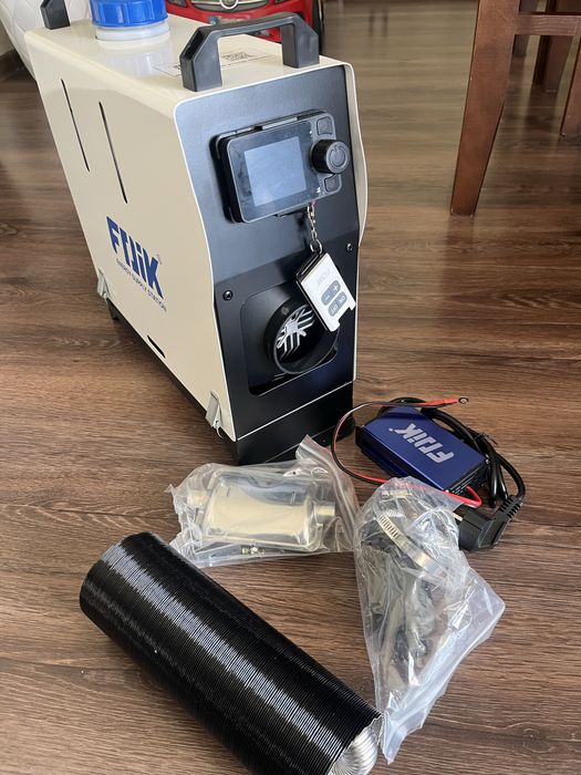 Webasto fdik 8KV 220v na rope do garazu itp