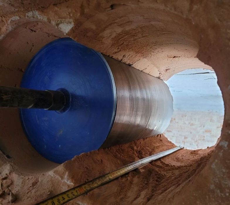 Різка бетону. Алмазне свердління отворів. Демонтаж