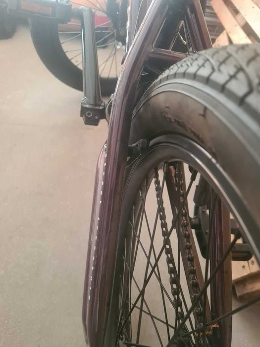 Велосипед BMX Outleap REVOLT Plum