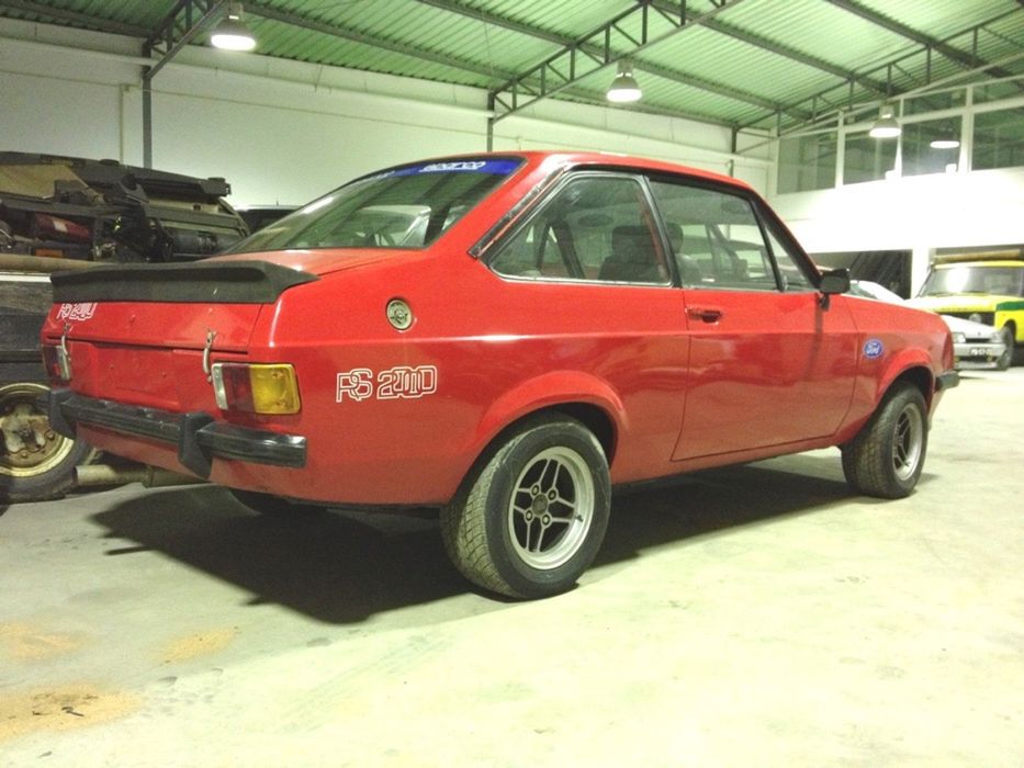 Ford Escort mk2 RS2000 ORIGINAL 1975 frente Alemã
