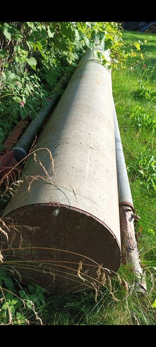 Rura stal,długość 6,50