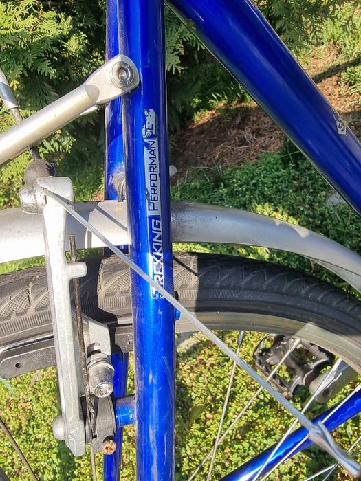 Lekki rower meski z aluminium GUDEREIT