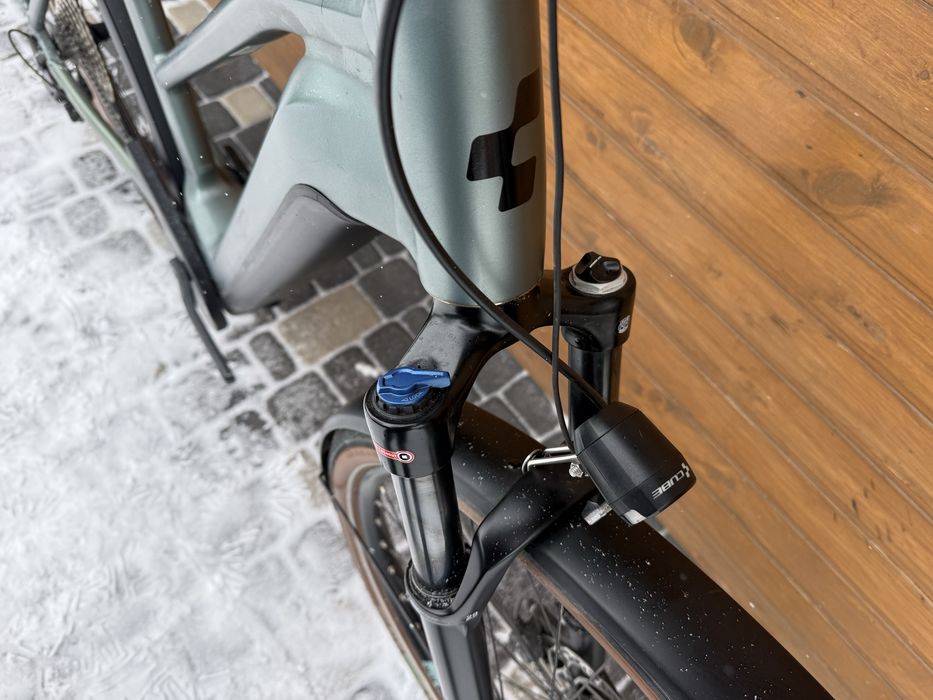 Електровелосипед Cube Kathmandu