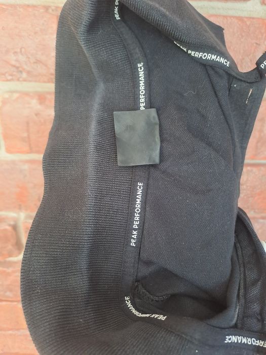 Damska koszulka polo polówka Peak Performance r.S czarne