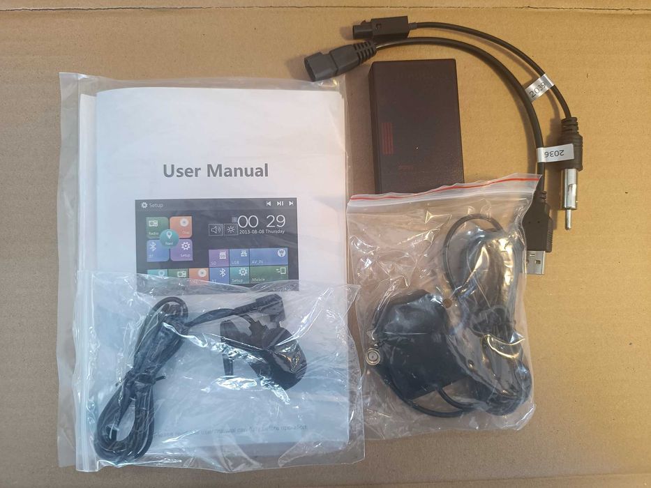 Auto radio para BMW Pumpkin