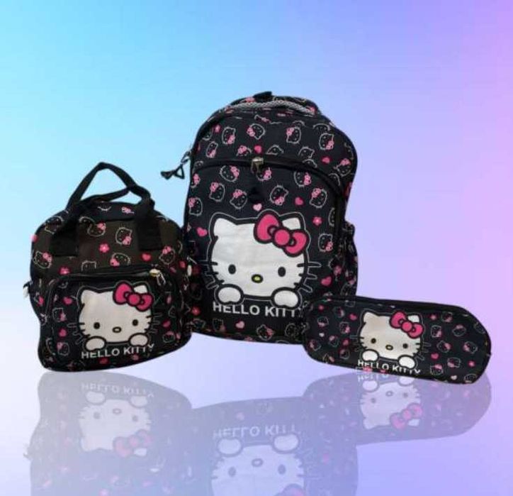 Дитячий рюкзак шкільний Капібара СТіч ранець Детский портфель ранец