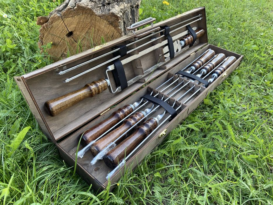 Подарунок Набір Шампурів На День Народження