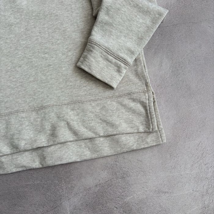 Barbour International Women Raglan Sweatshirt Silver Foil Logo