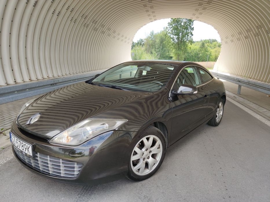 Renault laguna3 coupé