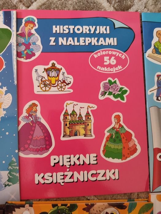 Zestaw 6 nowych książek