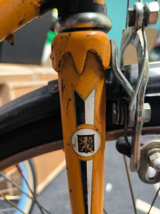 Bicicleta Peugeot dec. 70